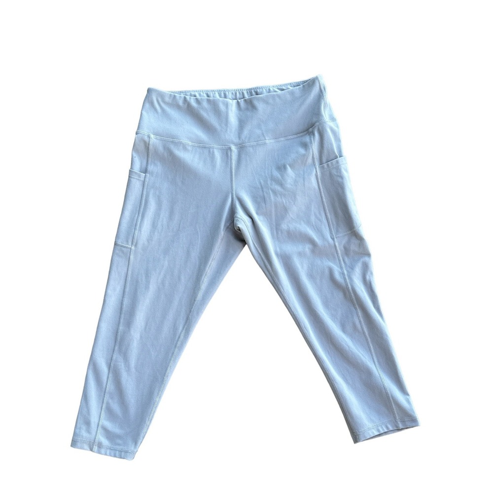 Iuga Women's Light Lilac Purple Leggings Size L‎